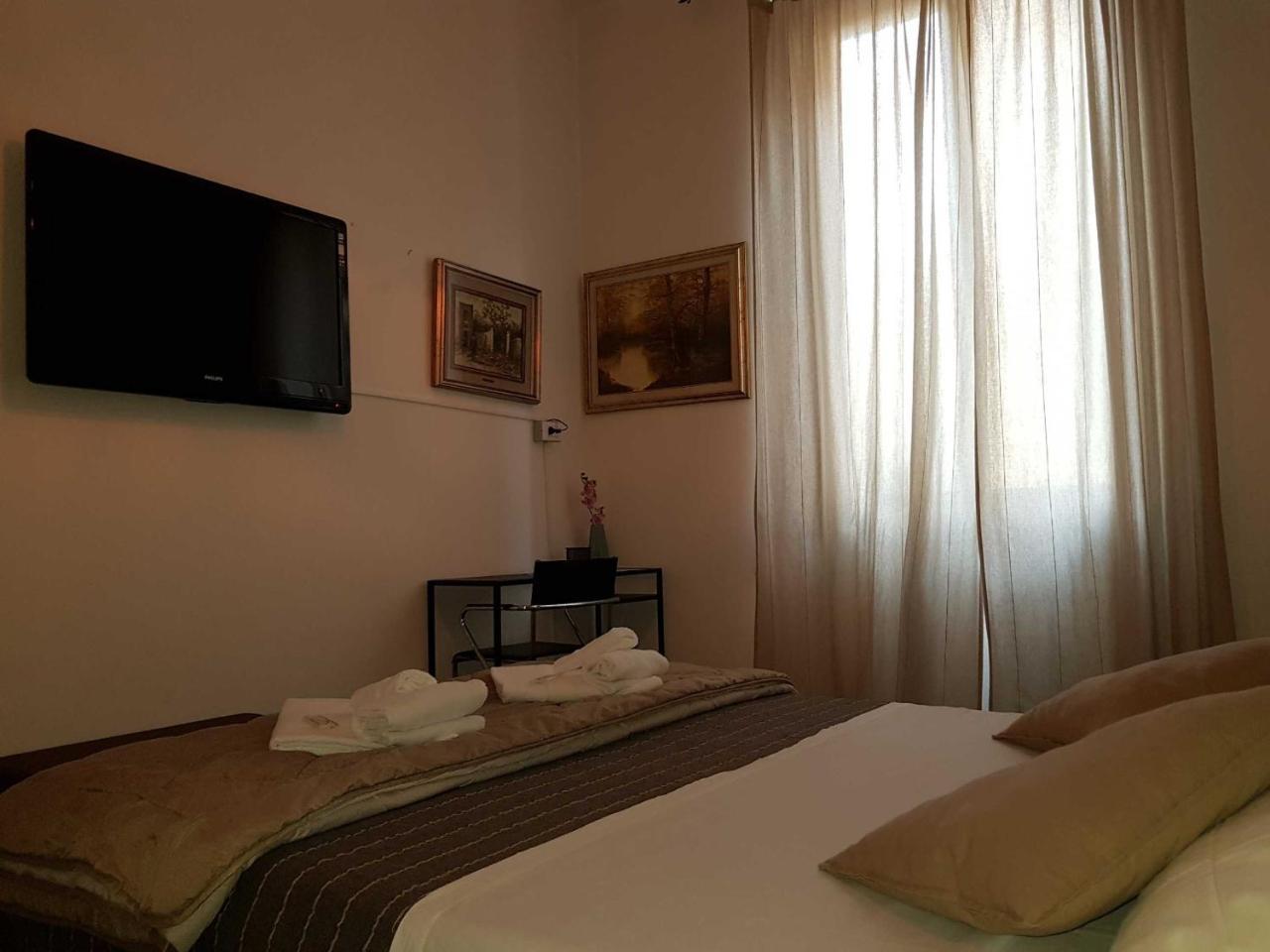 Central Rooms Genua Buitenkant foto